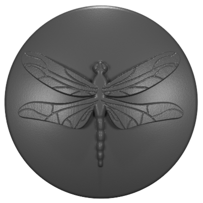 Dragonfly | Key Lock Cap