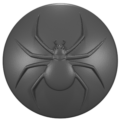 Spider | Key Lock Cap