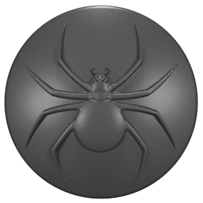 2002 - 2006 TJ Wrangler Key Lock Caps (HD) Spider 