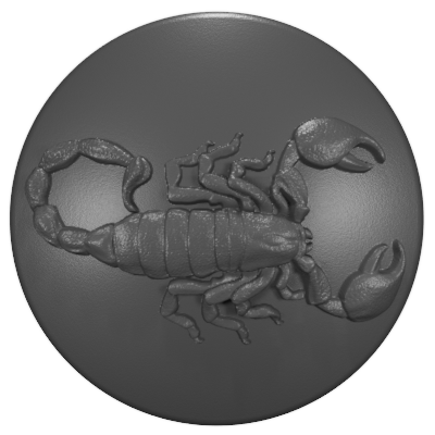 Scorpion | Key Lock Cap