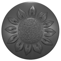 Thumbnail for Sunflower | Wheel Center Cap