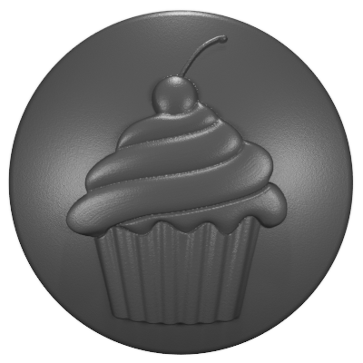 Cupcake | Wheel Center Cap