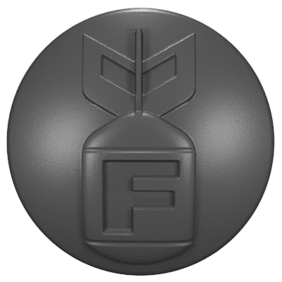 2007 - 2018 JK Wrangler Key Lock Caps (HD) F Bomb 