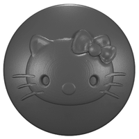 Thumbnail for 2002 - 2023 Wrangler Tailgate Lock Caps (HD) NOT FOR GLADIATOR Kitty 