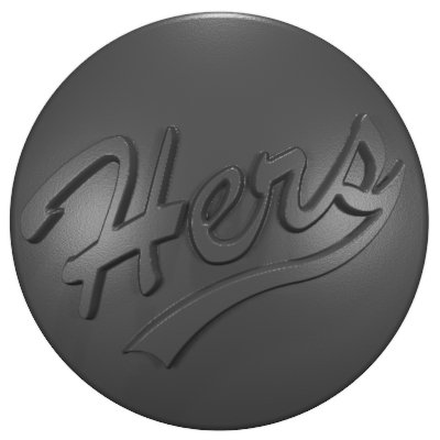 Hers | Key Lock Cap