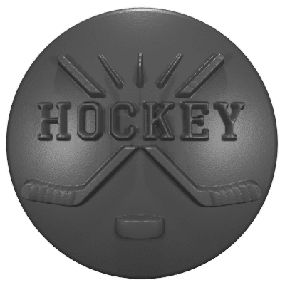2002 - 2023 Wrangler Tailgate Lock Caps (HD) NOT FOR GLADIATOR Hockey 