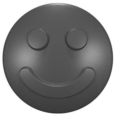 Smiley | Wheel Center Cap