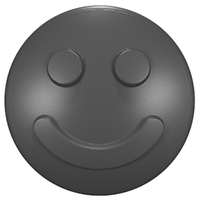 Thumbnail for Smiley | Wheel Center Cap