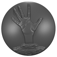 Thumbnail for Zombie Hand | Key Lock Cap