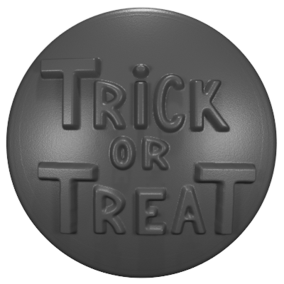 Trick or Treat | Wheel Center Cap