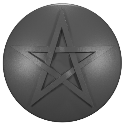 Celtic Star | Key Lock Cap