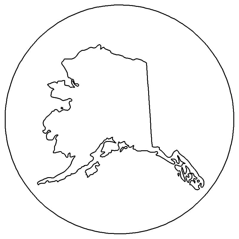 Passenger Side Badge Alaska 