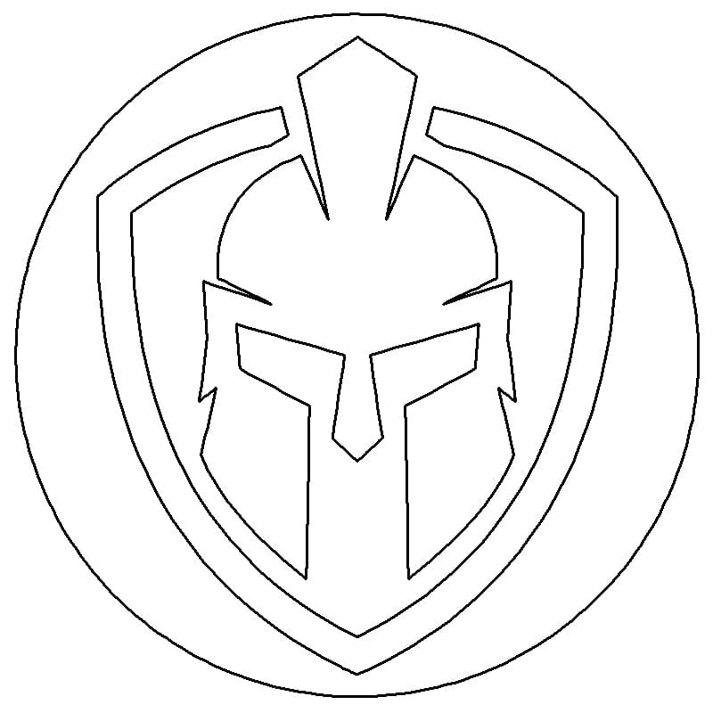 Passenger Side Badge Spartan 
