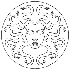 Tailgate Lock Cap (97-01) Medusa 