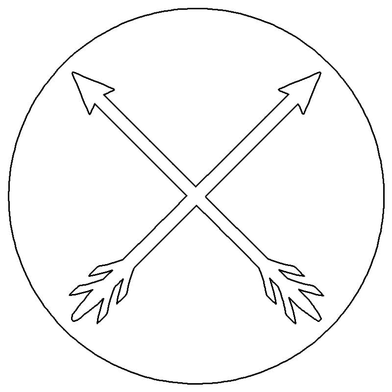 Tailgate Lock Cap (02-22) Arrows 