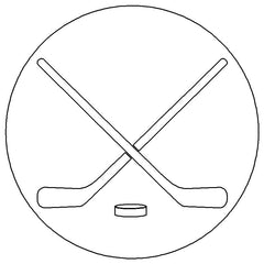 Standard Definition Key Lock Caps (XJ, 2002-2006 TJ, JK) Hockey 