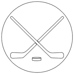1997 - 2001 TJ Wrangler Key Lock Caps (SD) Hockey 