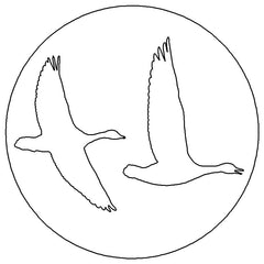 Tailgate Lock Cap (97-01) Geese 
