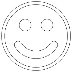 Standard Definition Key Lock Caps (XJ, 2002-2006 TJ, JK) Smiley 