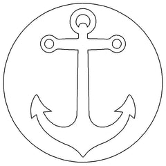 Tailgate Lock Cap (97-01) Anchor 