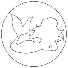 02' - 23' Wrangler Tailgate Lock Cap (SD) NOT FOR GLADIATOR Mermaid 