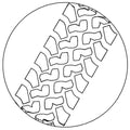 Tread-
