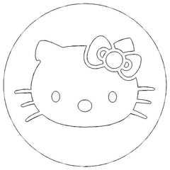 Passenger Side Badge Kitty 