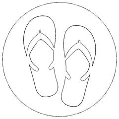 02' - 23' Wrangler Tailgate Lock Cap (SD) NOT FOR GLADIATOR Sandals 