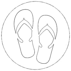 Tailgate Lock Cap (97-01) Sandals 