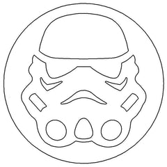 Passenger Side Badge Trooper 