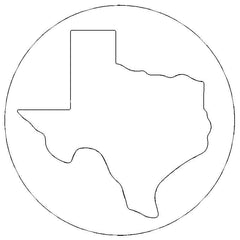 2018 - 2023 Jeep Wrangler & Gladiator Wiper Caps (SD) Texas Embossed 