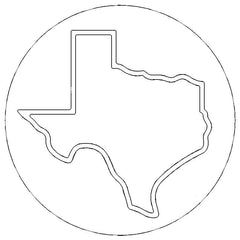 02' - 23' Wrangler Tailgate Lock Cap (SD) NOT FOR GLADIATOR Texas Border 