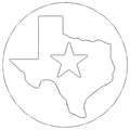 Texas Embossed + Lone Star.