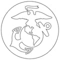 USMC Emblem.