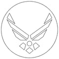 Airforce emblem.