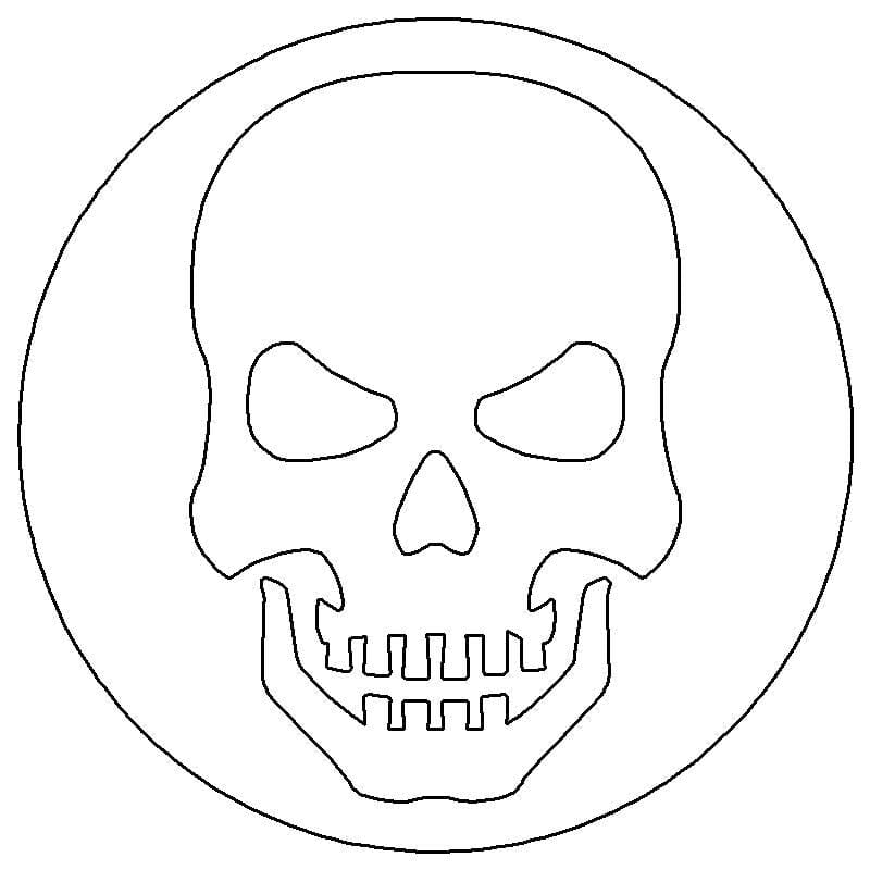 Standard Definition Key Lock Caps (XJ, 2002-2006 TJ, JK) Skull 