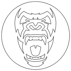 1997 - 2001 Jeep Wrangler Tailgate Lock Cap (SD) Gorilla 