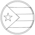 Puerto Rican Flag