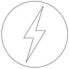2018 - 2023 Jeep Wrangler & Gladiator Wiper Caps (SD) Lightning Bolt 