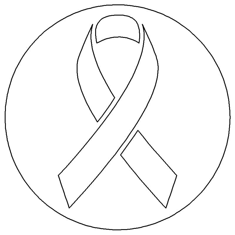 Passenger Side Badge Breast Cancer Ribbon 