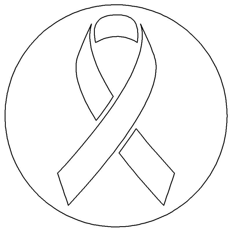 1997 - 2001 Jeep Wrangler Tailgate Lock Cap (SD) Breast Cancer Ribbon 