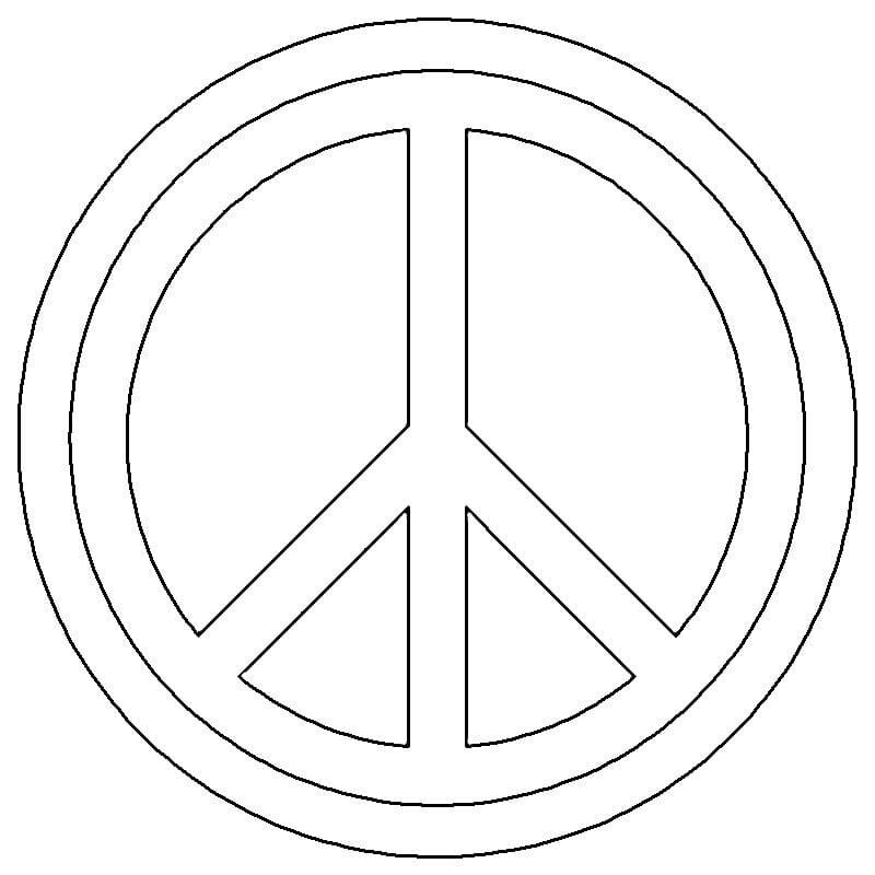 2018 - 2023 Jeep JL Wrangler/JT Gladiator Key Lock Caps (SD) Peace Sign 
