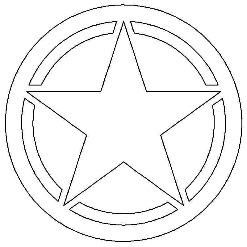 1997 - 2001 Jeep Wrangler Tailgate Lock Cap (SD) Willy's Star 
