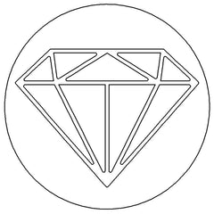 Passenger Side Badge Diamond 