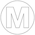 M
