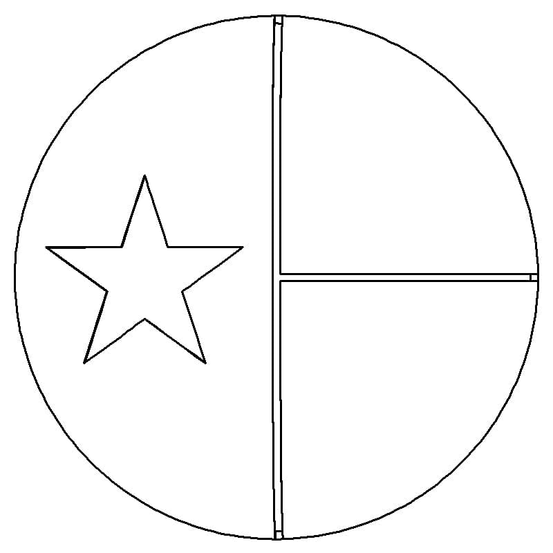 Standard Definition Key Lock Caps (XJ, 2002-2006 TJ, JK) Texas Flag 