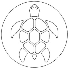 Tailgate Lock Cap (97-01) Turtle 