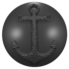 Copy of Custom Jeep Badges (HD) High Definition 23 Gladiator Anchor