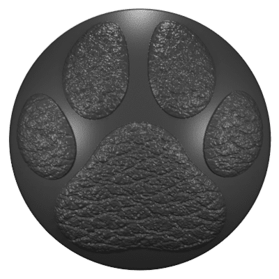 Copy of Custom Jeep Badges (HD) High Definition 23 Gladiator Little Dog Paw