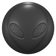 Copy of Custom Jeep Badges (HD) High Definition 23 Gladiator Alien